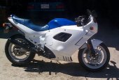 1988 Suzuki GSX 600 F photo
